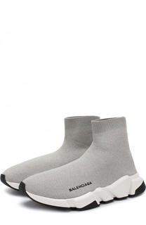 Текстильные кроссовки Speed Trainer Balenciaga