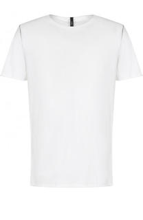 Хлопковая футболка с круглым вырезом Giorgio Brato