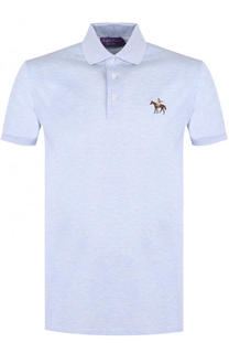 Хлопковое поло с короткими рукавами Ralph Lauren
