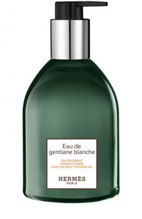 Очищающий гель для рук Eau de Gentiane Blanche Hermès