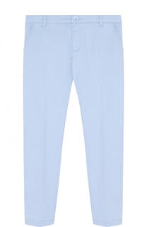 Хлопковые брюки Armani Junior