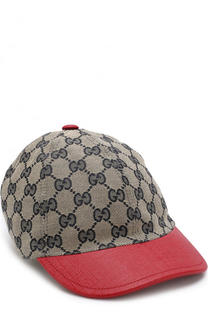 Бейсболка с принтом Gucci