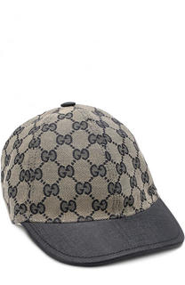 Бейсболка с принтом Gucci