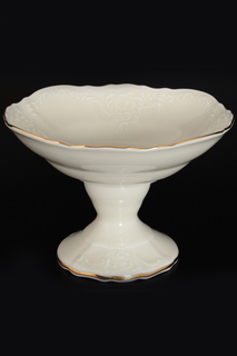 Конфетница на ножке Бернадотт Bohemia