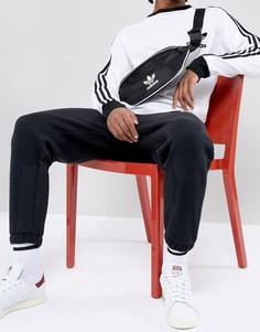 Черная сумка-кошелек на пояс adidas Originals adicolor CW0609 - Черный