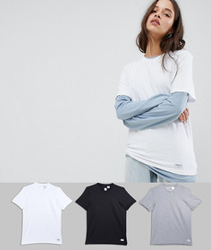 3 oversize-футболки Adidas - Мульти