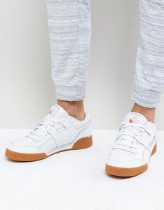 Белые кроссовки Reebok Workout Plus NT CN2126 - Белый