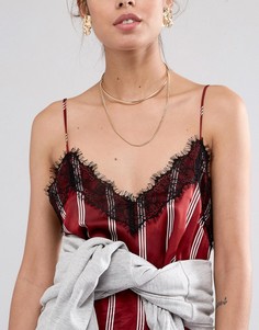 Ожерелье с чокером Steve Madden - Золотой