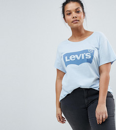 Футболка с логотипом Levis Plus - Синий