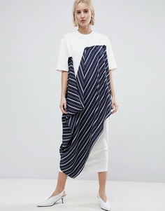 Платье-футболка ASOS WHITE - Белый