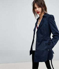 Классический макинтош Vero Moda - Темно-синий