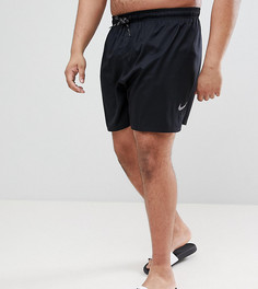 Черные шорты для плавания Nike Plus Vital 7 Inch NESS8432-001 - Черный