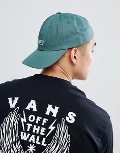 Зеленая кепка Vans Bill Jockey - Зеленый