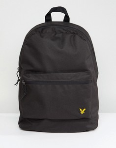 Черный рюкзак Lyle & Scott - Черный