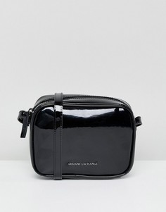 Черная сумка через плечо Armani Exchange - Черный