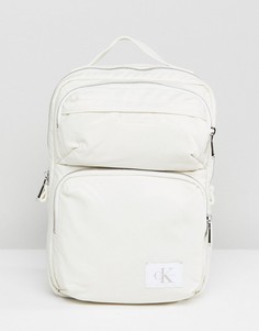Квадратный рюкзак Calvin Klein - Белый