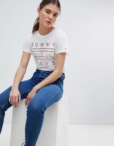 Футболка Tommy Jeans - Белый