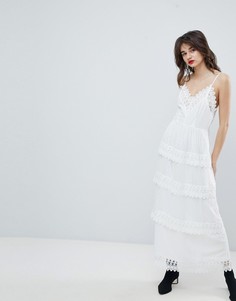 Платье макси Vero Moda - Белый