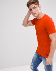 Облегающая футболка Only & Sons - Красный