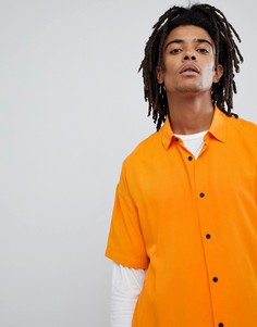 Оранжевая рубашка Mennace - Оранжевый