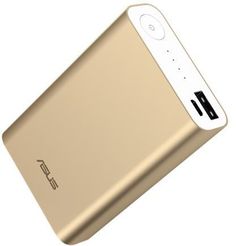 Внешний аккумулятор ASUS ZenPower ABTU005, 10050мAч, золотистый [90ac00p0-bbt078]