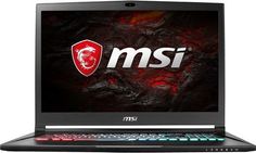 Ноутбук MSI GS73VR 7RG(Stealth Pro)-070RU, 17.3&quot;, Intel Core i7 7700HQ 2.8ГГц, 16Гб, 2Тб, 256Гб SSD, nVidia GeForce GTX 1070 - 8192 Мб, Windows 10, 9S7-17B312-070, черный