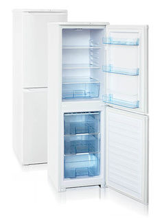 Холодильник БИРЮСА 120, двухкамерный, белый