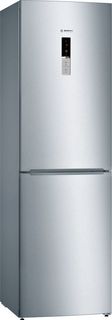 Холодильник BOSCH KGN39VL17R, двухкамерный, нержавеющая сталь