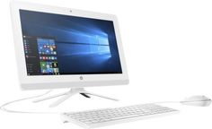 Моноблок HP 20-c005ur, Intel Core i3 6100U, 4Гб, 1000Гб, Intel HD Graphics 520, DVD-RW, Windows 10, белый [1ef32ea]