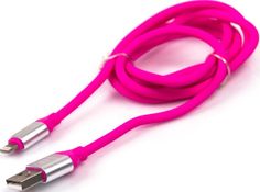 Кабель HARPER Lightning - USB 2.0, 1.0м, розовый [sch-530]