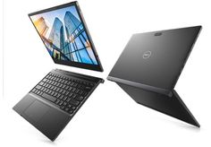 Планшет-трансформер DELL Latitude 7285, 8Гб, 256Гб, 4G, Windows 10 Professional 64 черный [7285-8718]