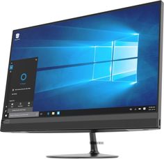 Моноблок LENOVO IdeaCentre 520-24IKL, Intel Core i3 7100T, 4Гб, 1000Гб, AMD Radeon 530 - 2048 Мб, DVD-RW, Windows 10, черный [f0d100c2rk]