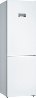 Холодильник BOSCH KGN36VW21R, двухкамерный, белый