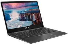 Ноутбук ASUS Zenbook UX331UN-EG053T, 13.3&quot;, Intel Core i7 8550U 1.8ГГц, 16Гб, 1000Гб SSD, nVidia GeForce Mx150 - 2048 Мб, Windows 10, 90NB0GY2-M01920, серый