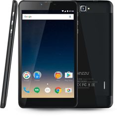Планшет GINZZU GT-7210, 1GB, 8GB, 3G, 4G, Android 7.0 черный [00-00001033]