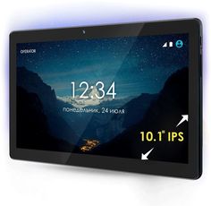 Планшет GINZZU GT-1045, 1GB, 8GB, 3G, Android 6.0 черный [00-00001053]