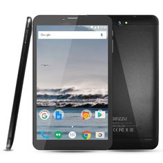 Планшет GINZZU GT-8110, 1GB, 16GB, 3G, 4G, Android 7.0 черный [00-00001042]