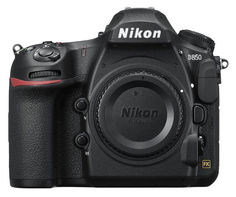 Зеркальный фотоаппарат NIKON D850 body body, черный