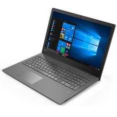 Ноутбук LENOVO V330-15IKB, 15.6&quot;, Intel Core i5 8250U 1.6ГГц, 8Гб, 1000Гб, AMD Radeon 530 - 2048 Мб, DVD-RW, Windows 10 Professional, 81AX001WRK, серый