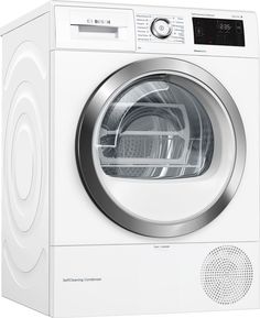 Сушильная машина BOSCH WTW87561OE белый