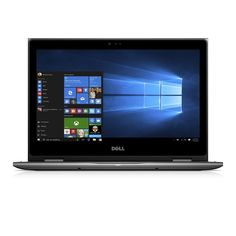 Ноутбук-трансформер DELL Inspiron 5378, 13.3&quot;, Intel Core i3 7100U 2.4ГГц, 4Гб, 256Гб SSD, Intel HD Graphics 620, Windows 10, 5378-9713, серый