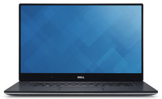 Ноутбук DELL XPS 15, 15.6&quot;, Intel Core i7 7700HQ 2.8ГГц, 16Гб, 512Гб SSD, nVidia GeForce GTX 1050 - 4096 Мб, Windows 10, 9560-9744, серебристый