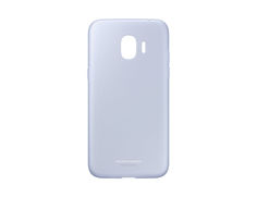 Чехол (клип-кейс) SAMSUNG Jelly Cover, для Samsung Galaxy J2 (2018), голубой [ef-aj250tlegru]