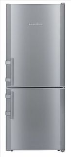 Холодильник LIEBHERR CUsl 2311, двухкамерный, серебристый