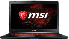 Ноутбук MSI GL72M 7RDX-1490RU, 17.3&quot;, Intel Core i7 7700HQ 2.8ГГц, 16Гб, 1000Гб, 128Гб SSD, nVidia GeForce GTX 1050 - 2048 Мб, Windows 10, 9S7-1799E5-1490, черный