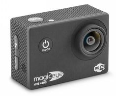 Экшн-камера GMINI MagicEye HDS4100 Full HD 1080p, WiFi, черный