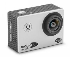 Экшн-камера GMINI MagicEye HDS4100 Full HD 1080p, WiFi, серебристый [hds4100 silver]