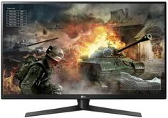 Монитор ЖК LG 32GK850G-B 31.5&quot;, черный и черный/красный [32gk850g-b.aruz]