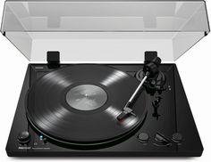 Проигрыватель винила ION Audio PRO 100BT частично автоматический черный