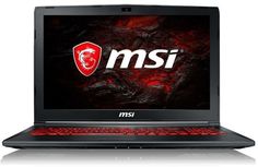 Ноутбук MSI GL62M 7RDX-2677RU, 15.6&quot;, Intel Core i7 7700HQ 2.8ГГц, 8Гб, 1000Гб, 128Гб SSD, nVidia GeForce GTX 1050 - 2048 Мб, Windows 10, 9S7-16J962-2677, черный